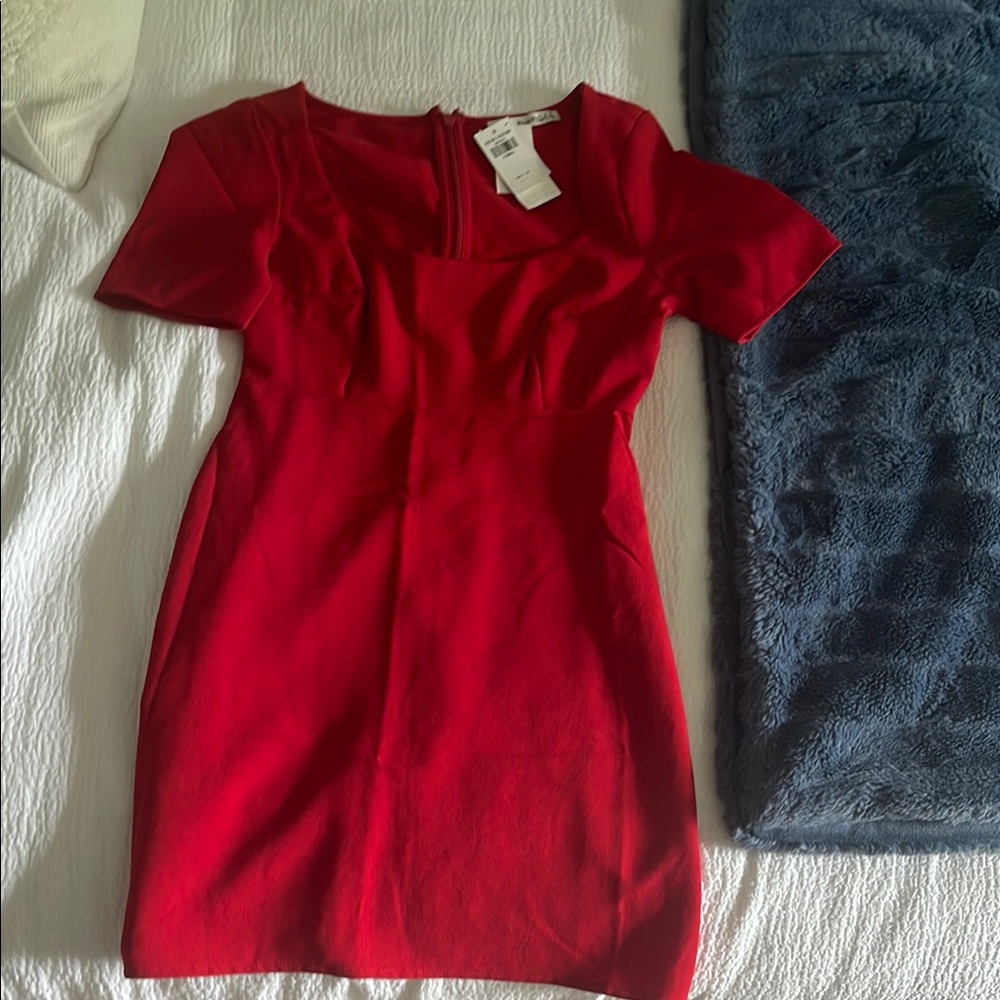 Elegant Red Dress